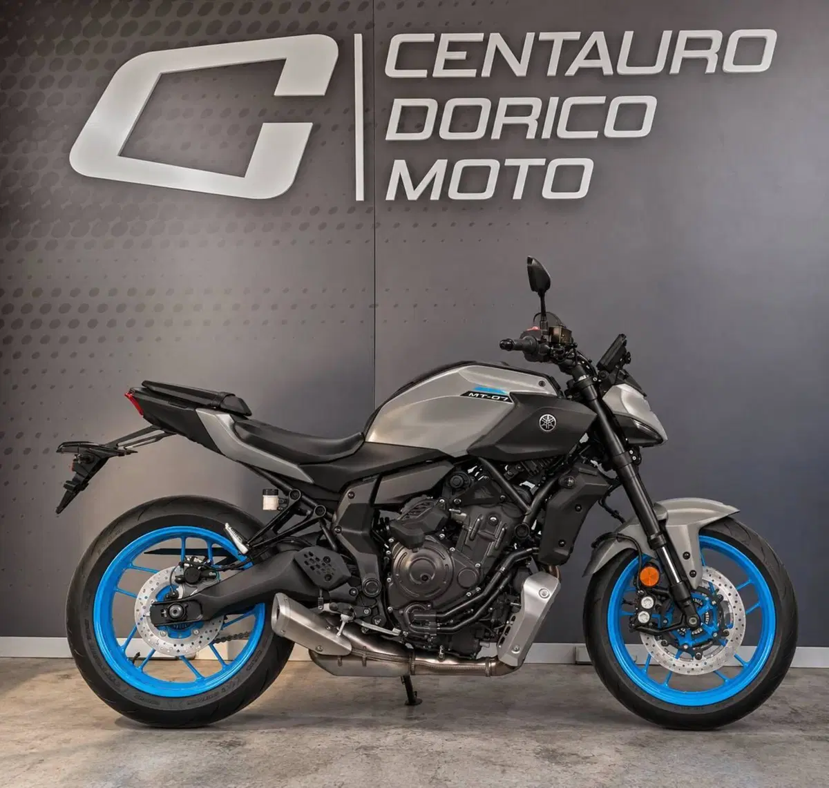 Yamaha MT-07 Y-AMT (2025 - 26)