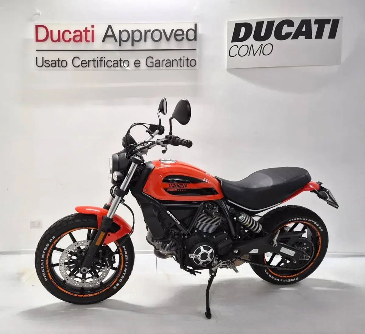 Ducati Scrambler 400 Sixty 2 (2016 - 21) (2)