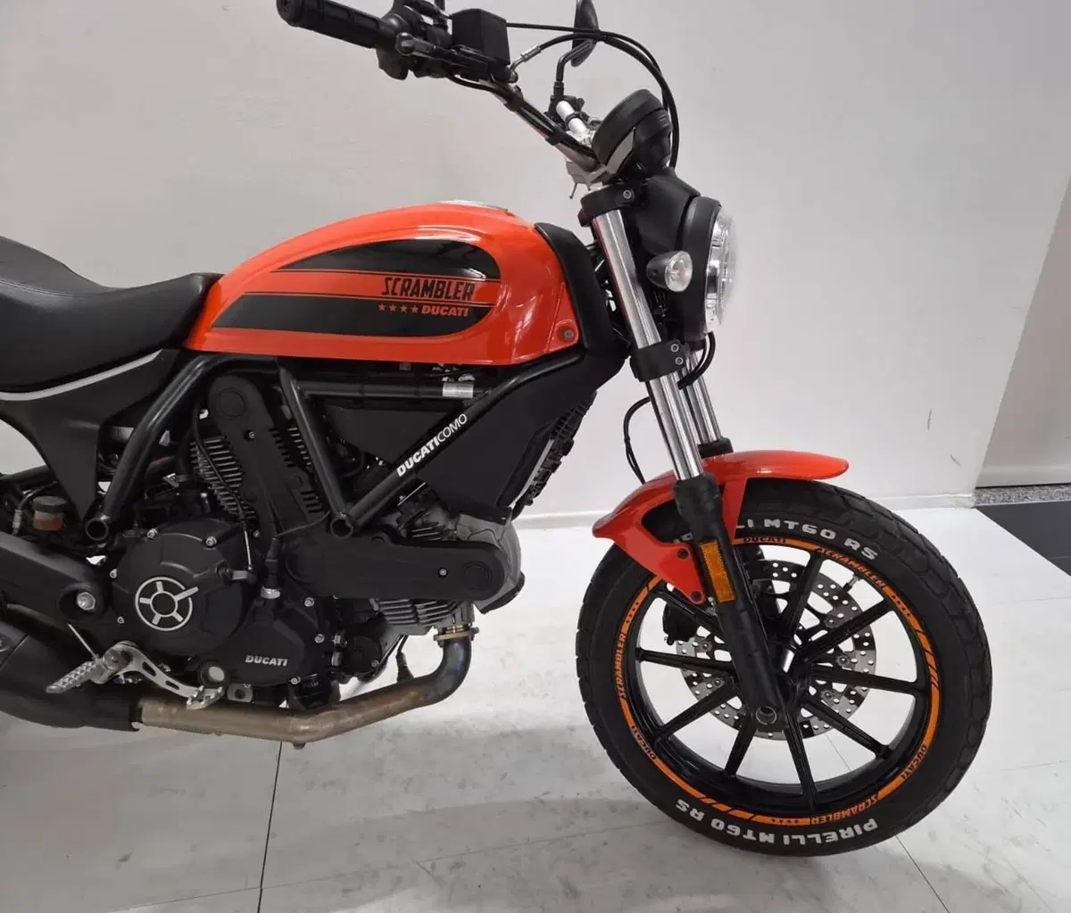 Ducati Scrambler 400 Sixty 2 (2016 - 21) (5)