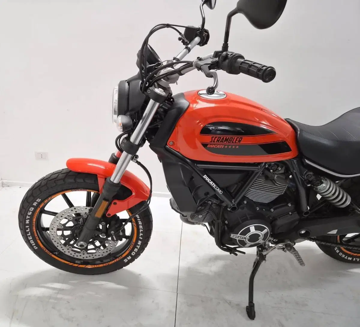 Ducati Scrambler 400 Sixty 2 (2016 - 21) (7)