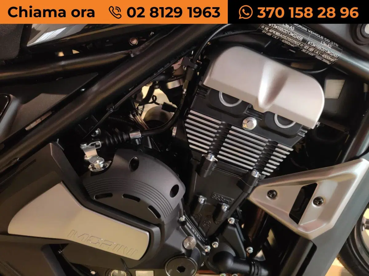 Moto Morini Calibro Bagger (2024 - 26) (5)