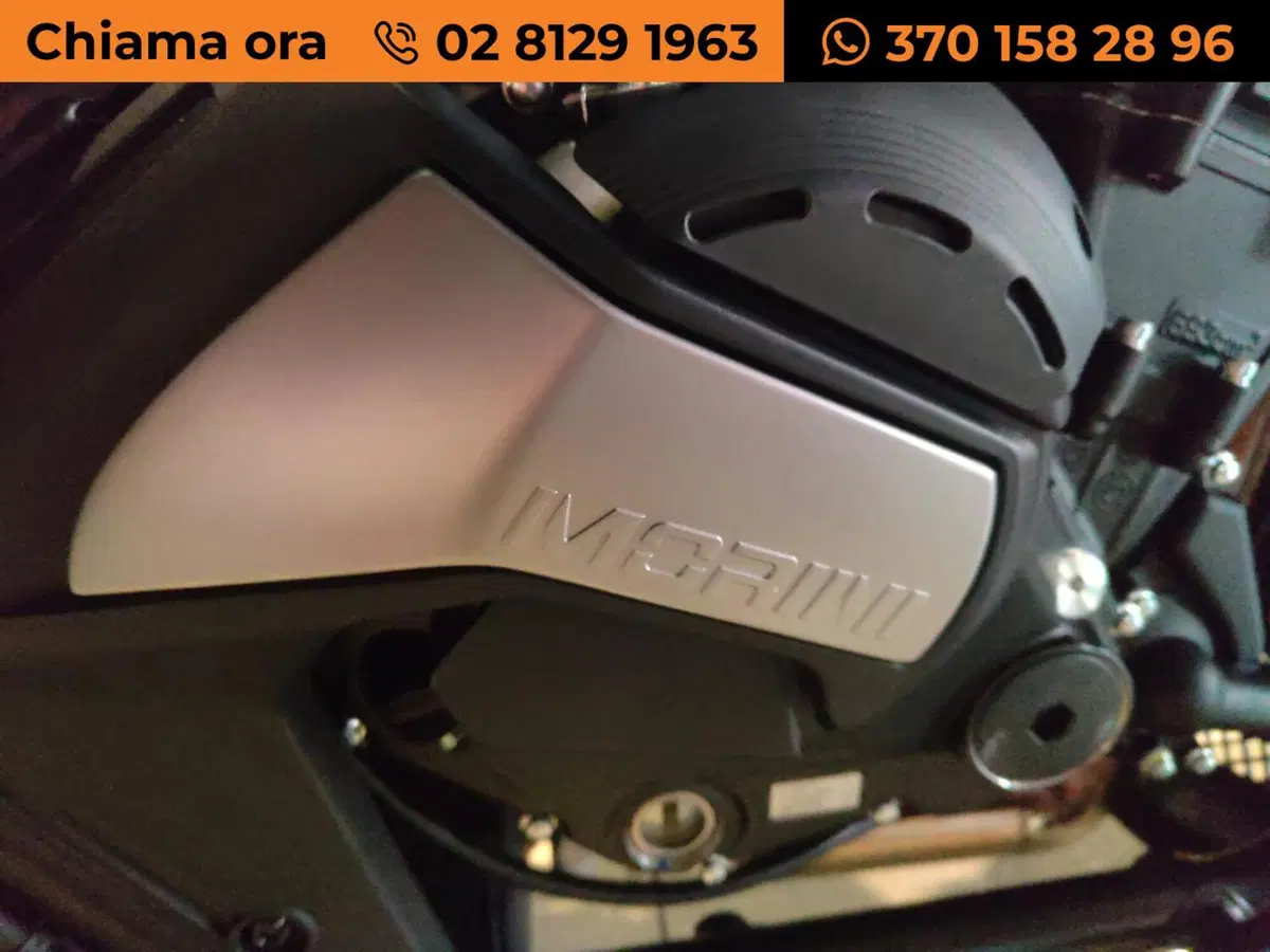Moto Morini Calibro Bagger (2024 - 26) (7)