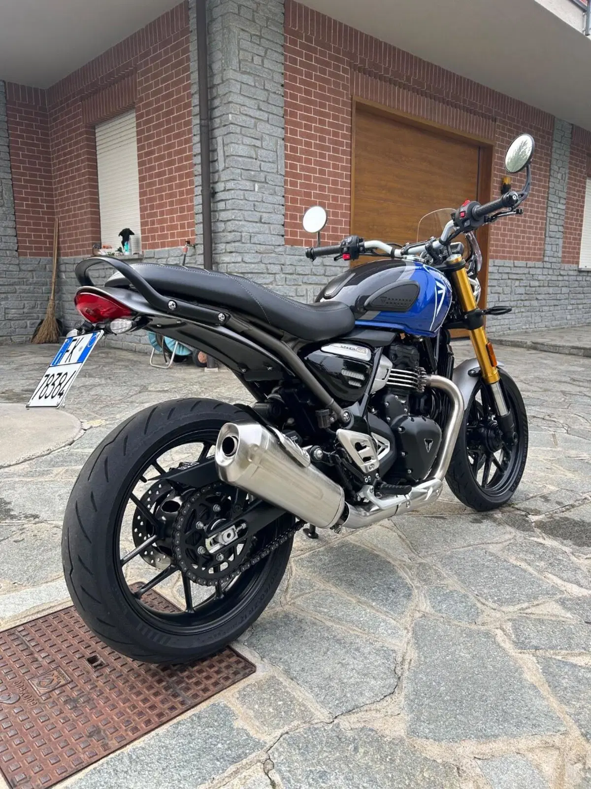 Triumph Speed 400 (2024 - 26)