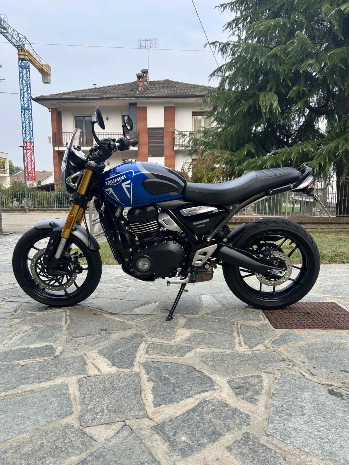 Triumph Speed 400 (2024 - 26) (4)