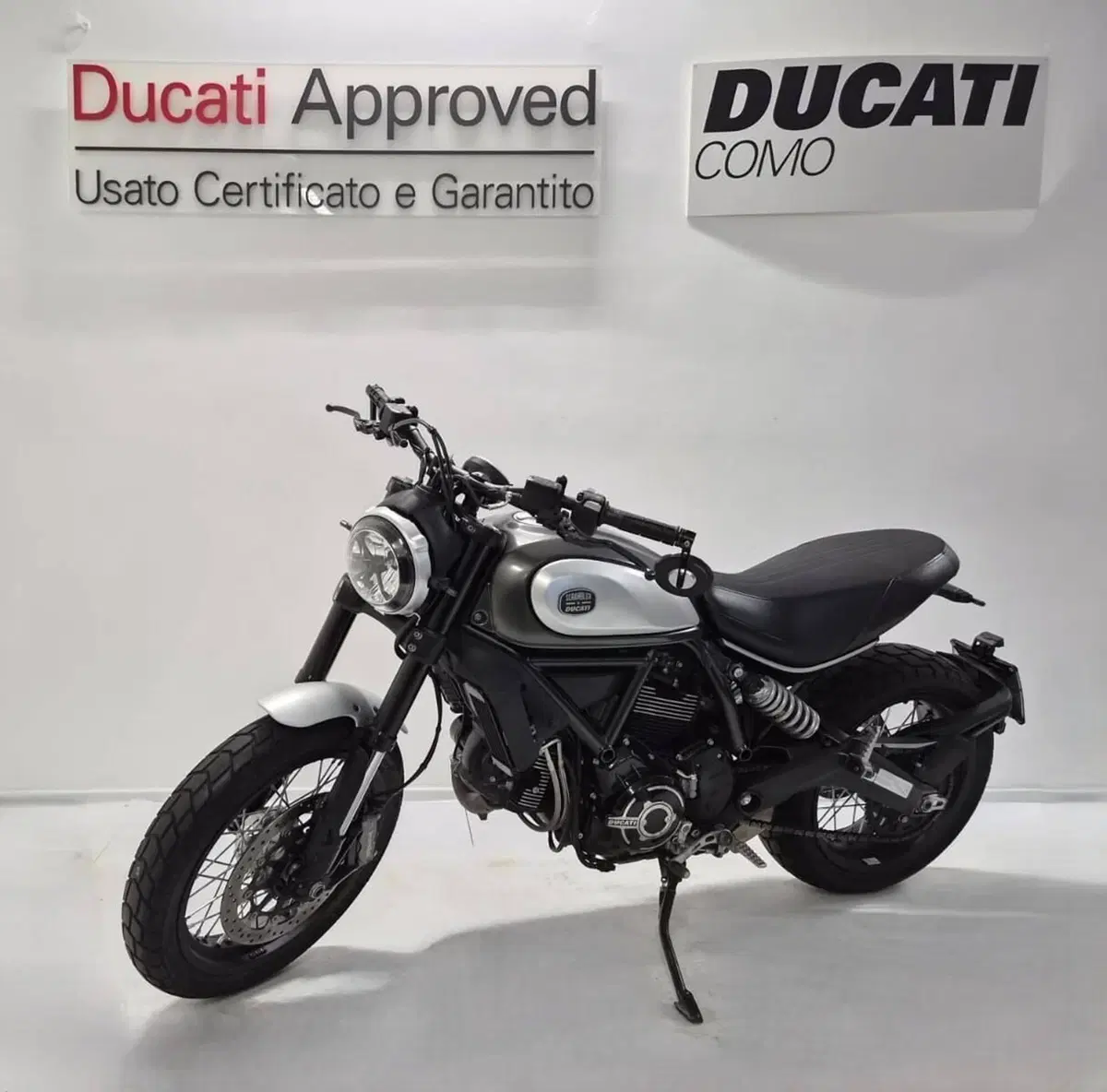Ducati Scrambler 800 Icon (2017 - 20) (2)