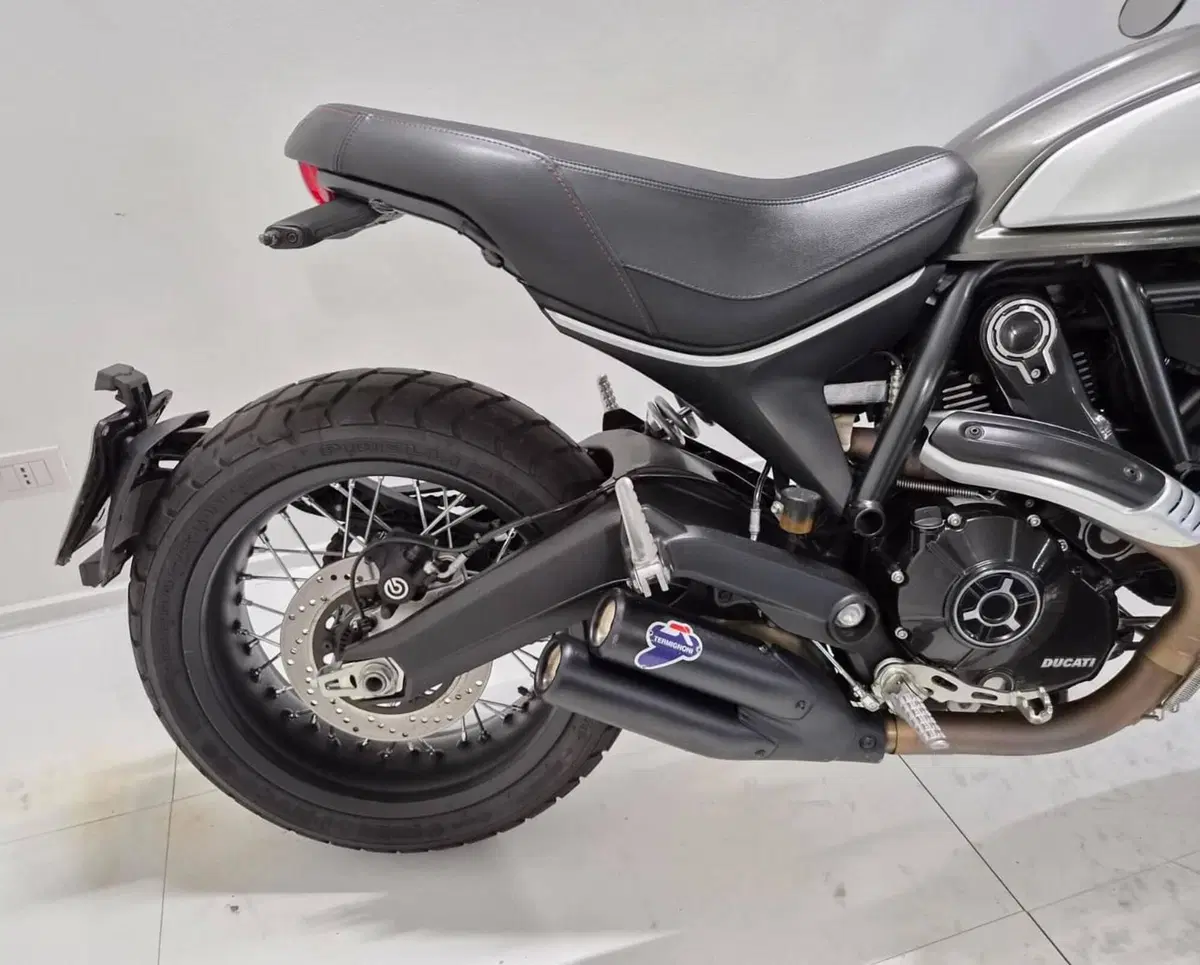Ducati Scrambler 800 Icon (2017 - 20) (4)