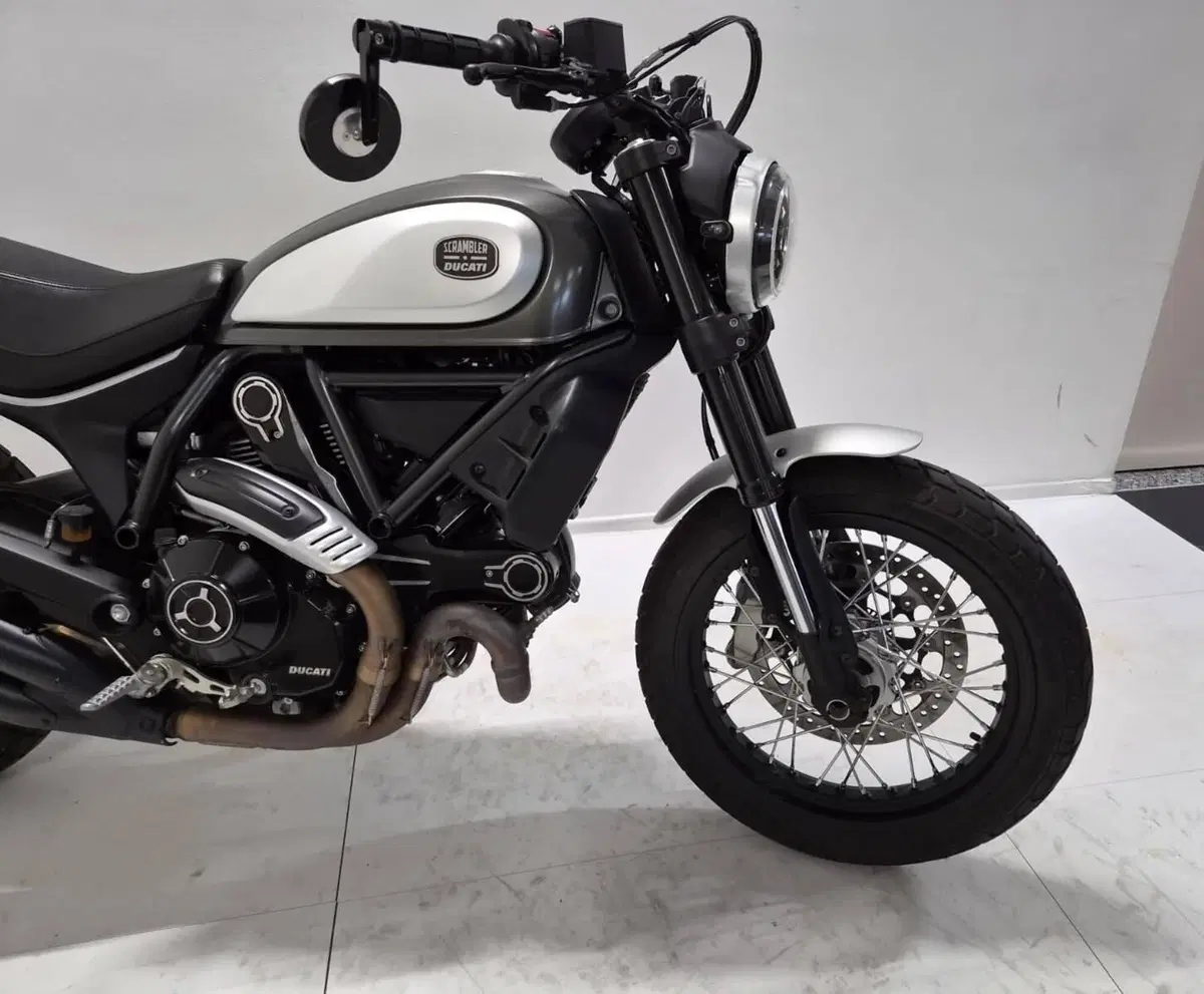 Ducati Scrambler 800 Icon (2017 - 20) (5)