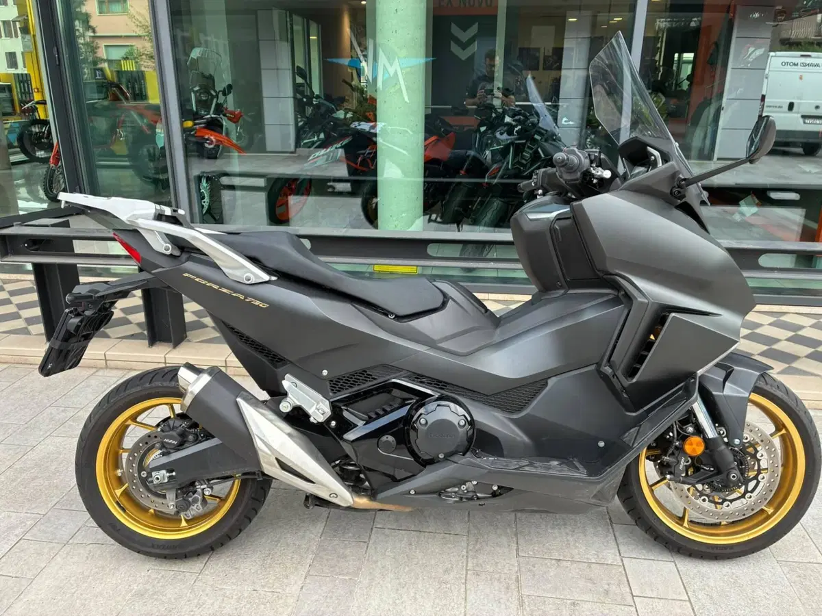 Honda Forza 750 DCT (2021 - 24)