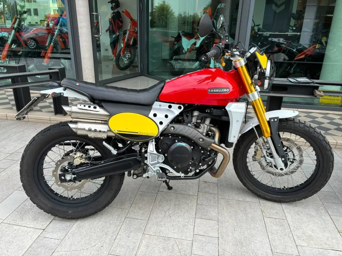 Fantic Motor Caballero 500 Scrambler (2024)