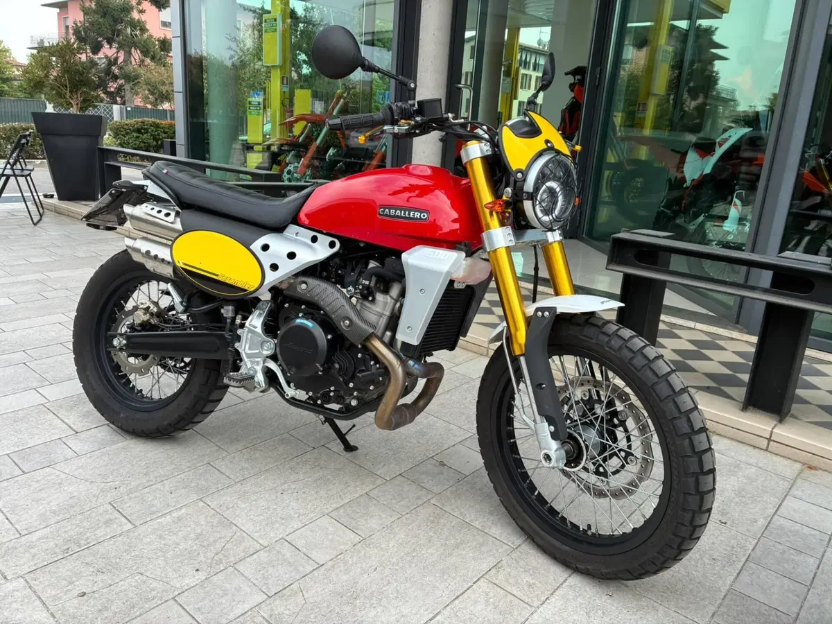 Fantic Motor Caballero 500 Scrambler (2024) (2)