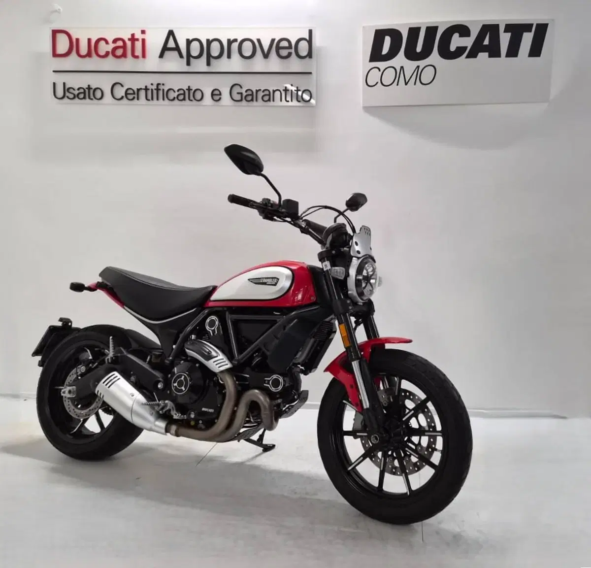 Ducati Scrambler 800 Icon (2021 - 22)