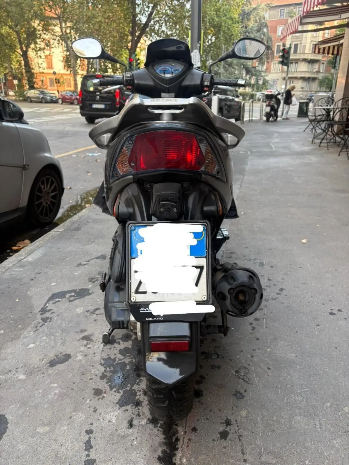 Kymco Agility 125 R16 (2008 - 17) (3)