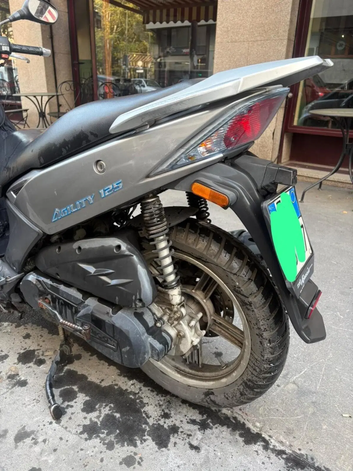 Kymco Agility 125 R16 (2008 - 17) (4)