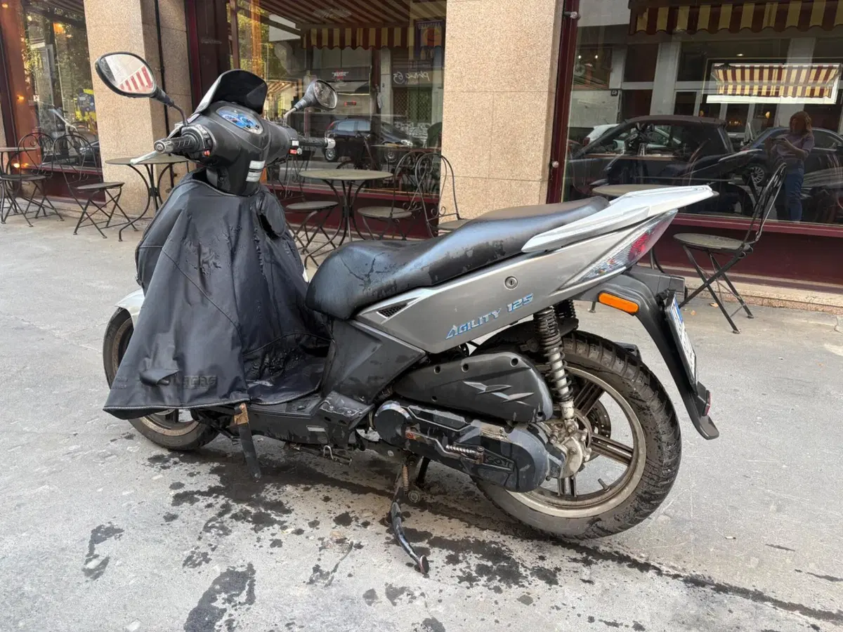Kymco Agility 125 R16 (2008 - 17) (5)