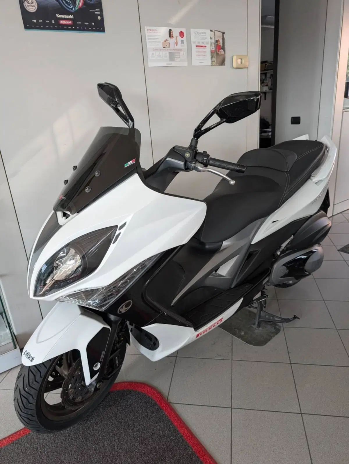 Kymco Xciting 400i (2012 - 17)