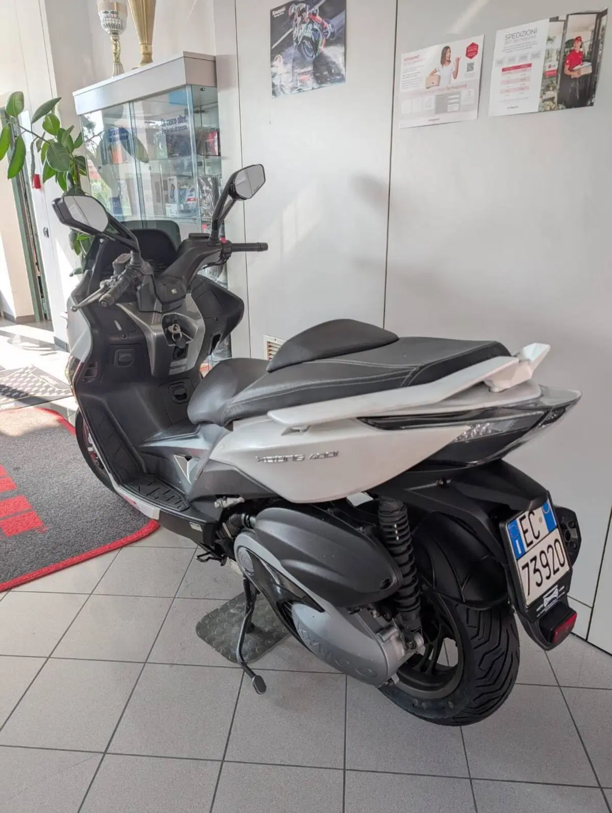Kymco Xciting 400i (2012 - 17) (3)