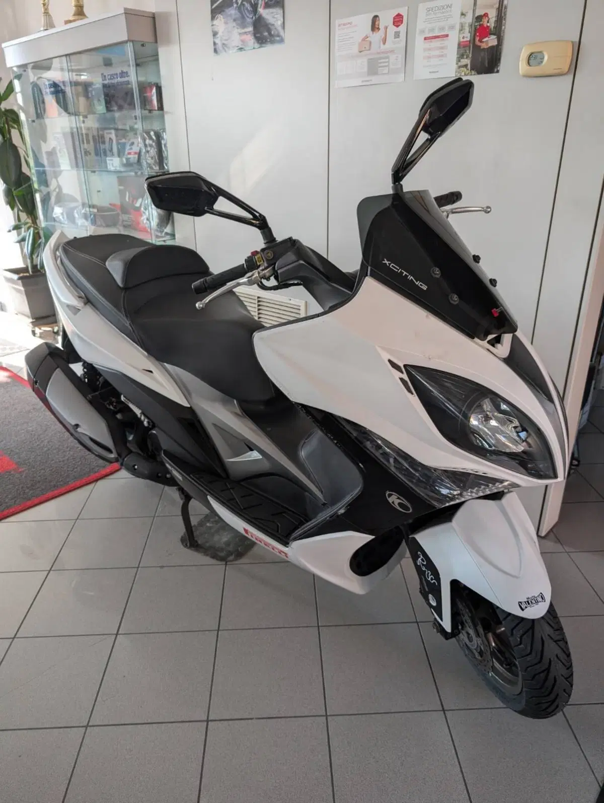 Kymco Xciting 400i (2012 - 17) (4)