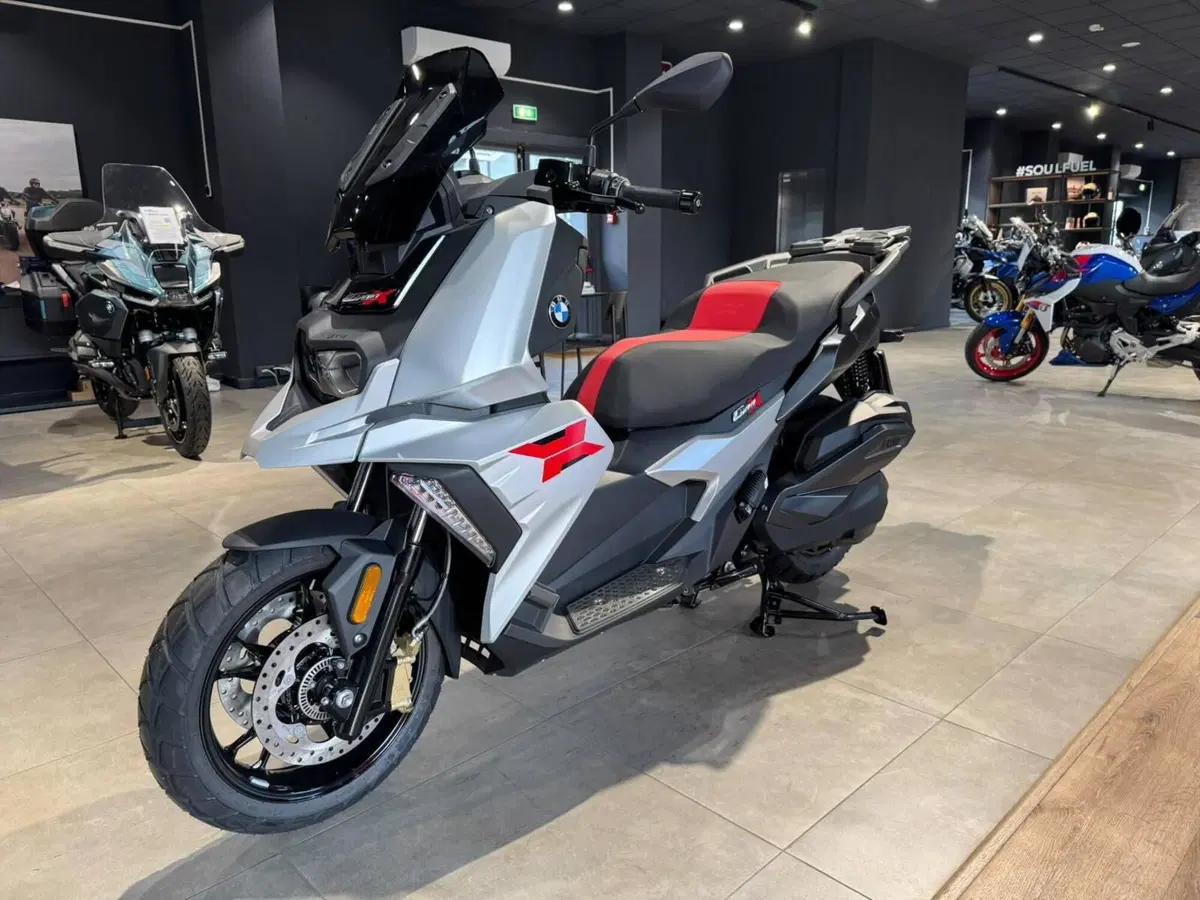 Bmw C 400 X (2025 - 26) (4)