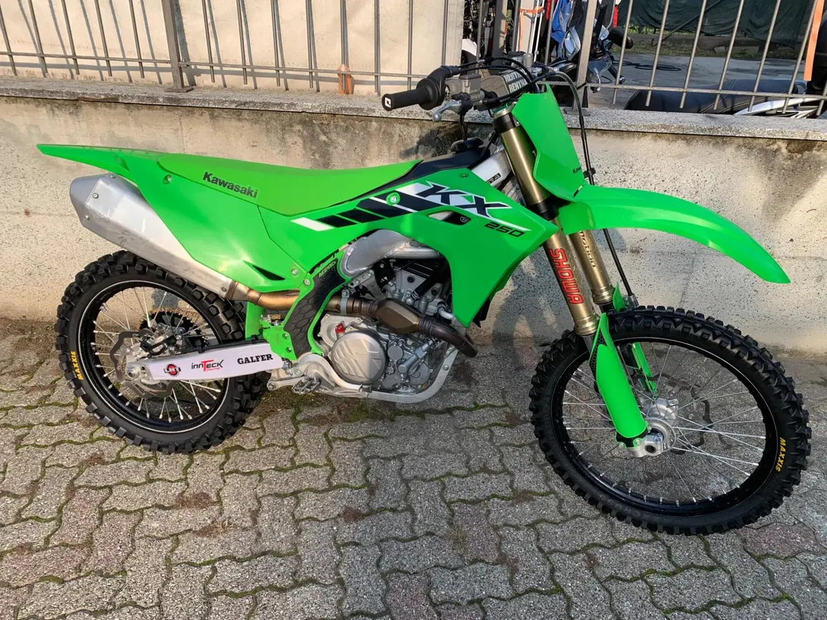 Kawasaki KX250 (2025)