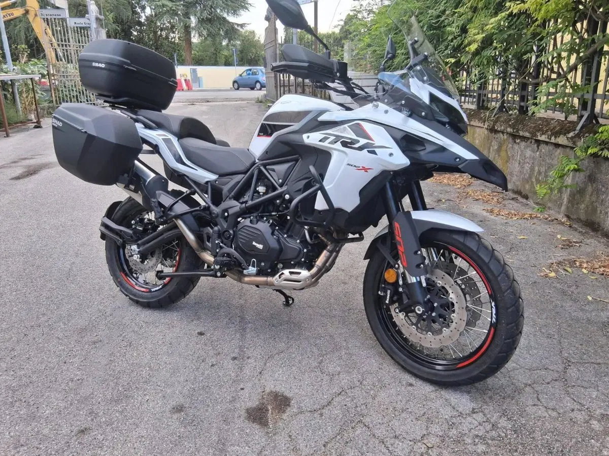 Benelli TRK 502X (2021 - 26)