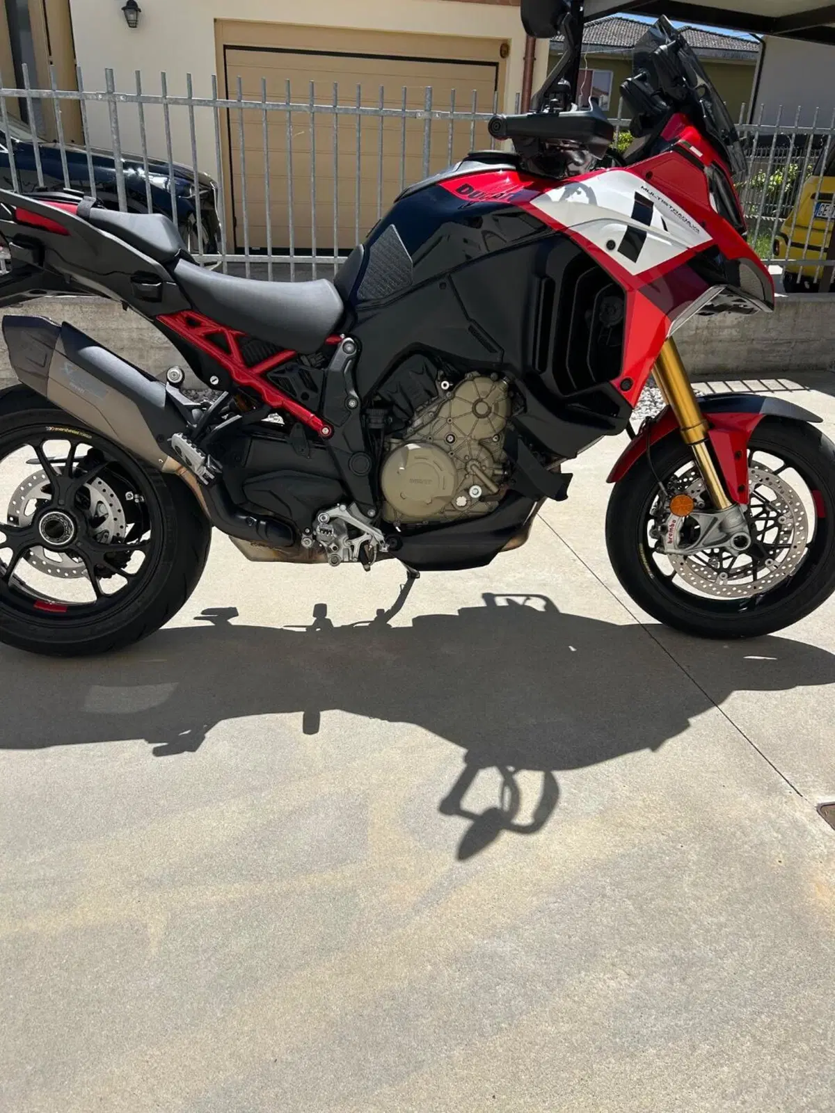 Ducati Multistrada V4 Pikes Peak (2021 - 24)