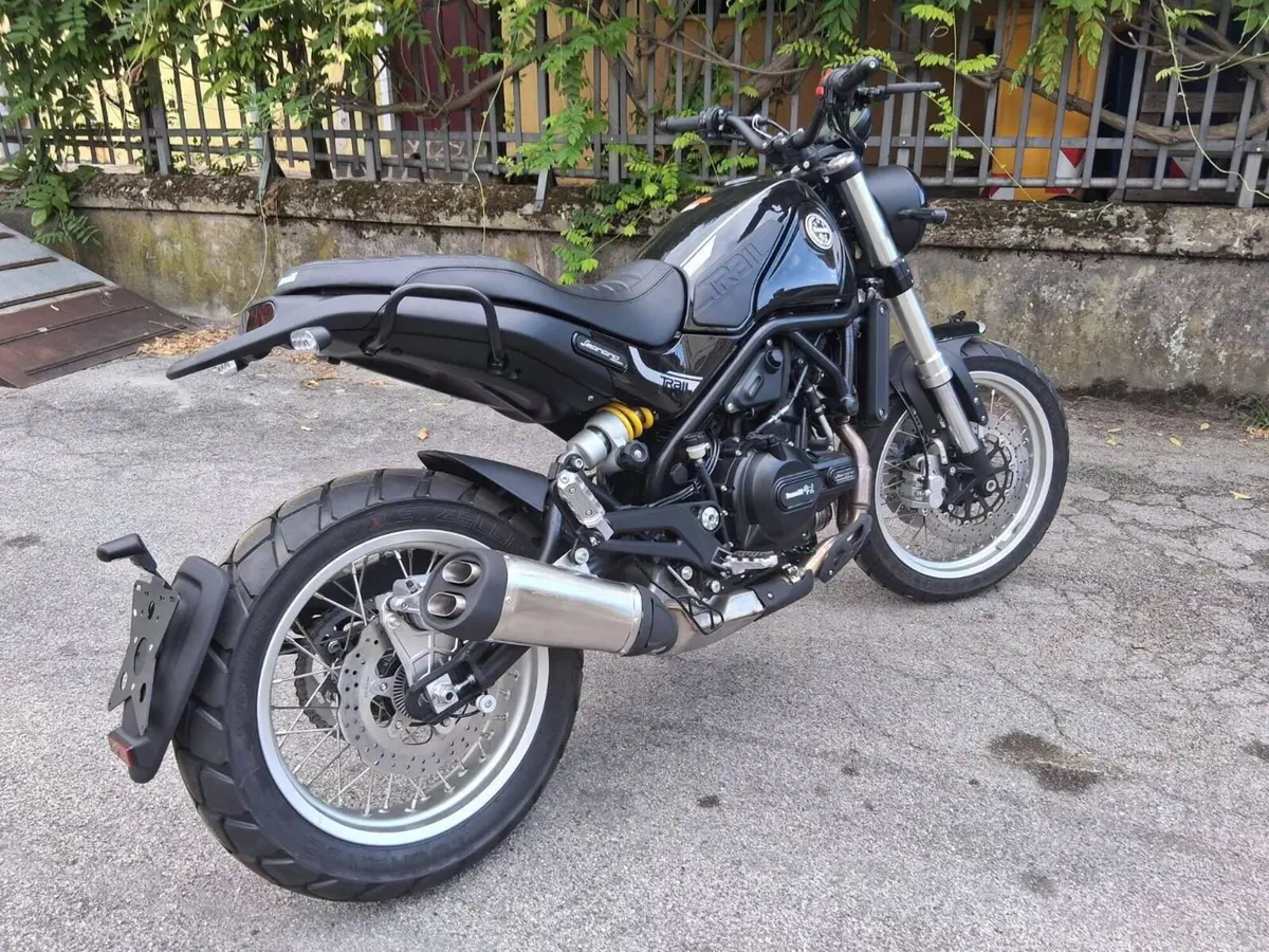 Benelli Leoncino 500 Trail (2021 - 26)