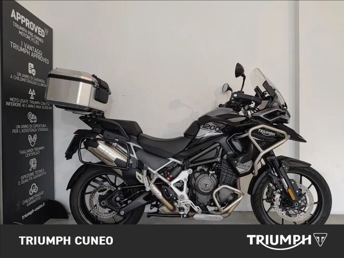 Triumph Tiger 1200 GT Pro (2022 - 23)