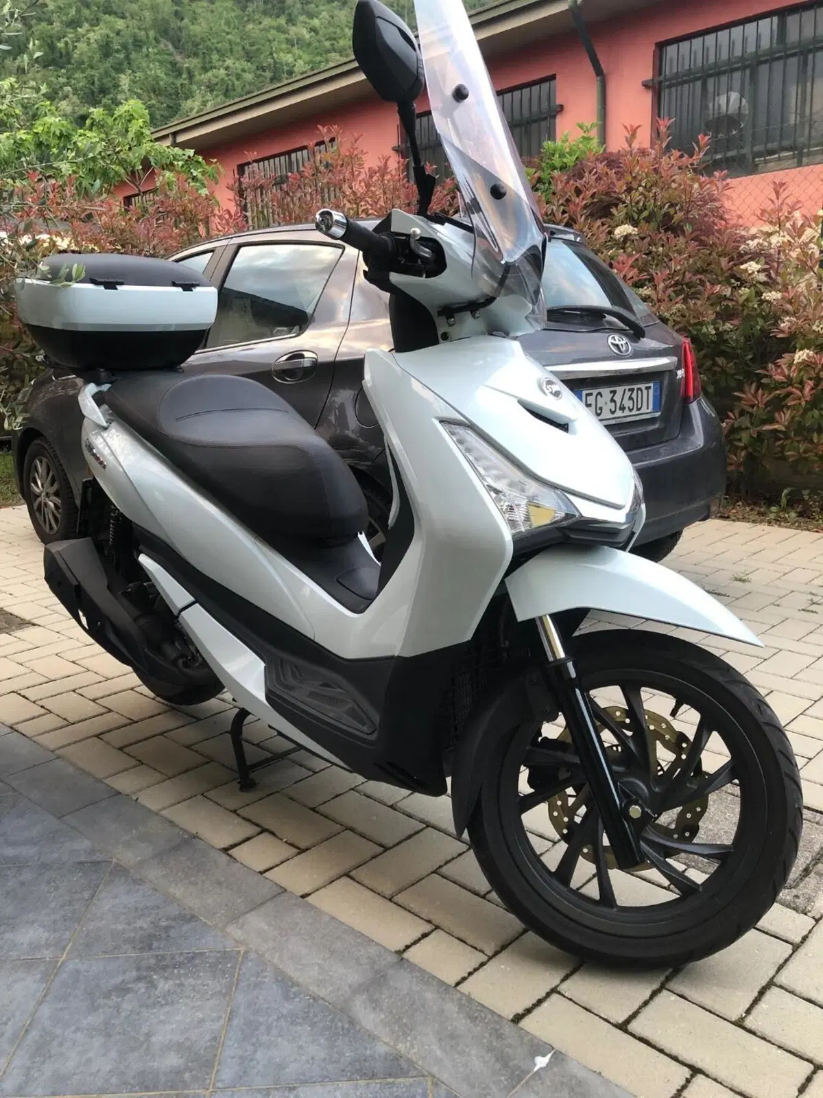 Sym HD 300 (2021 - 25)