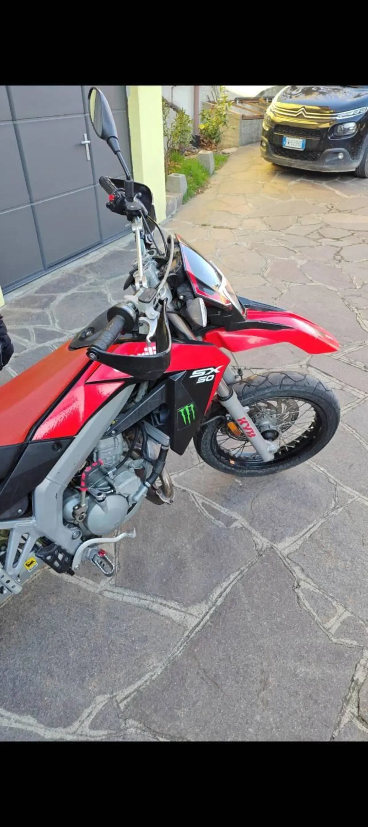 Aprilia SX 50 (2006 - 17)