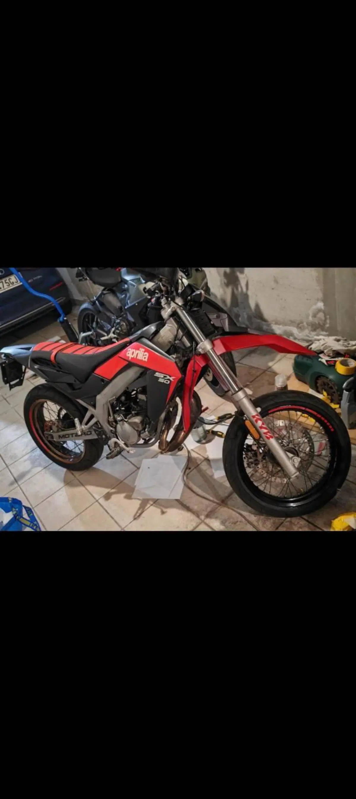 Aprilia SX 50 (2006 - 17) (3)