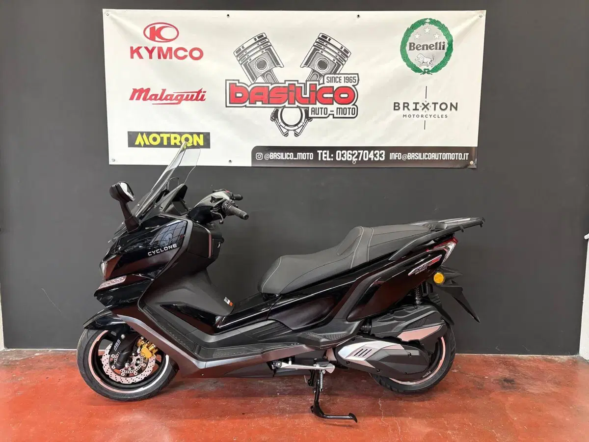 Cyclone RT3S (2025 - 26)