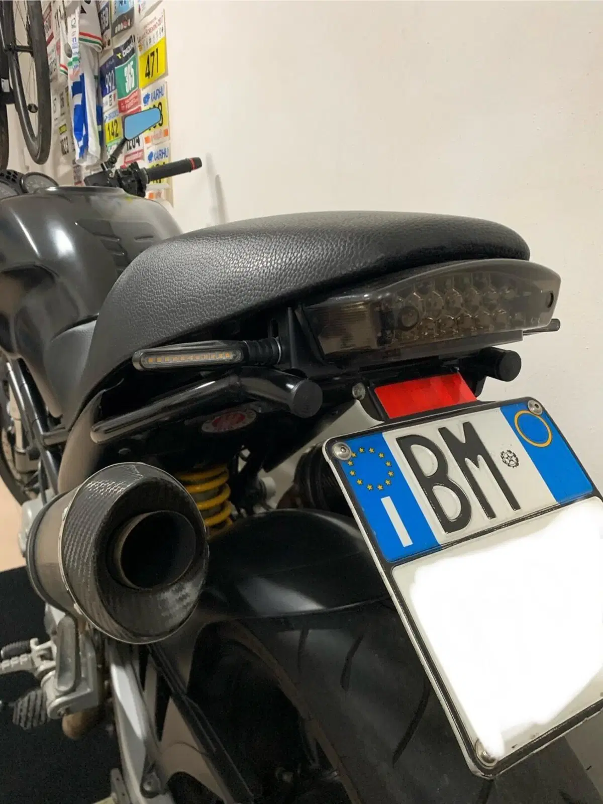 Ducati Monster 620 Dark (2003 - 06) (4)