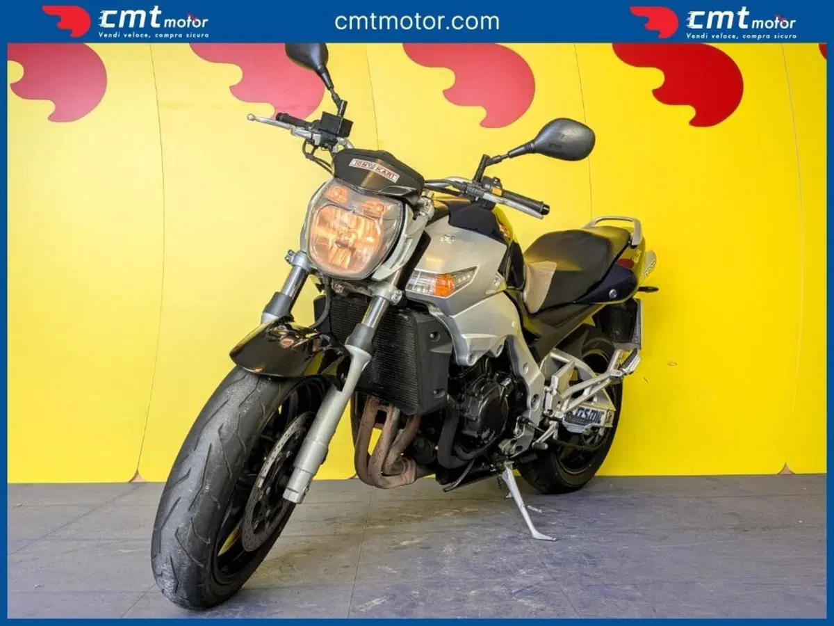 Suzuki GSR 600 (2006 - 11) (2)