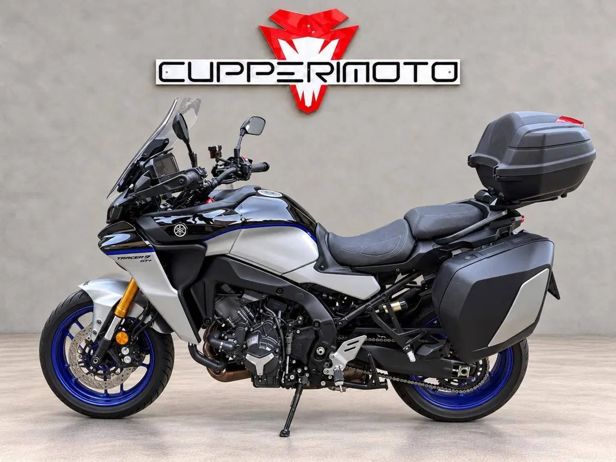 Yamaha Tracer 9 GT+ (2023 - 24) (5)