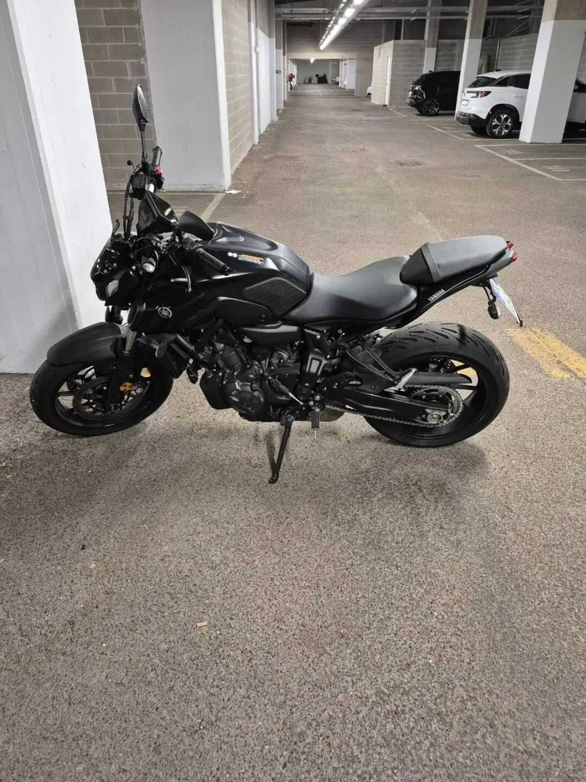 Yamaha MT-07 (2021 - 24) (2)