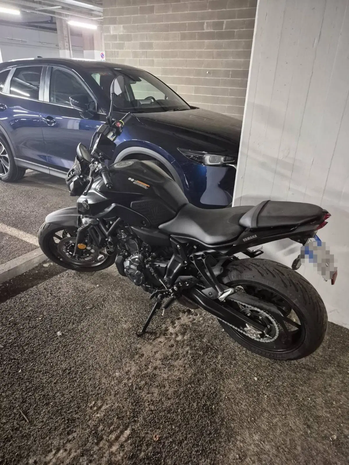 Yamaha MT-07 (2021 - 24) (3)