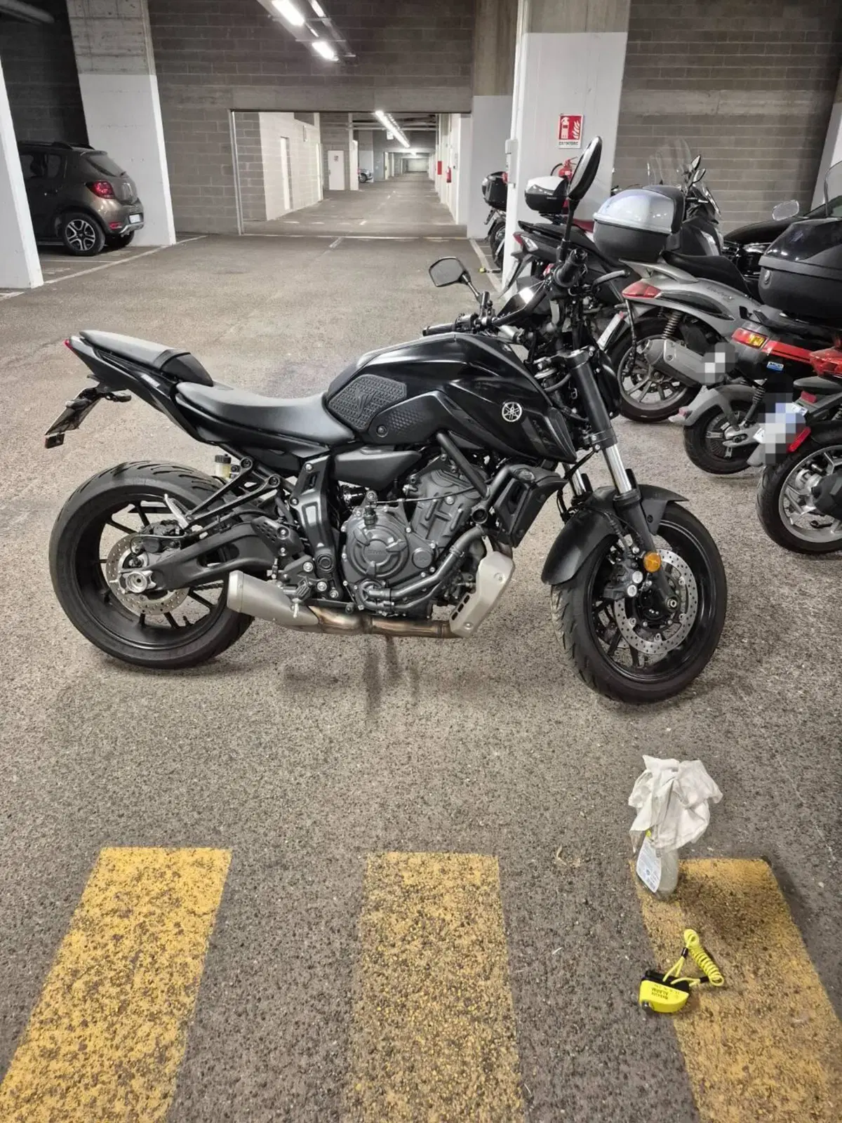 Yamaha MT-07 (2021 - 24) (4)