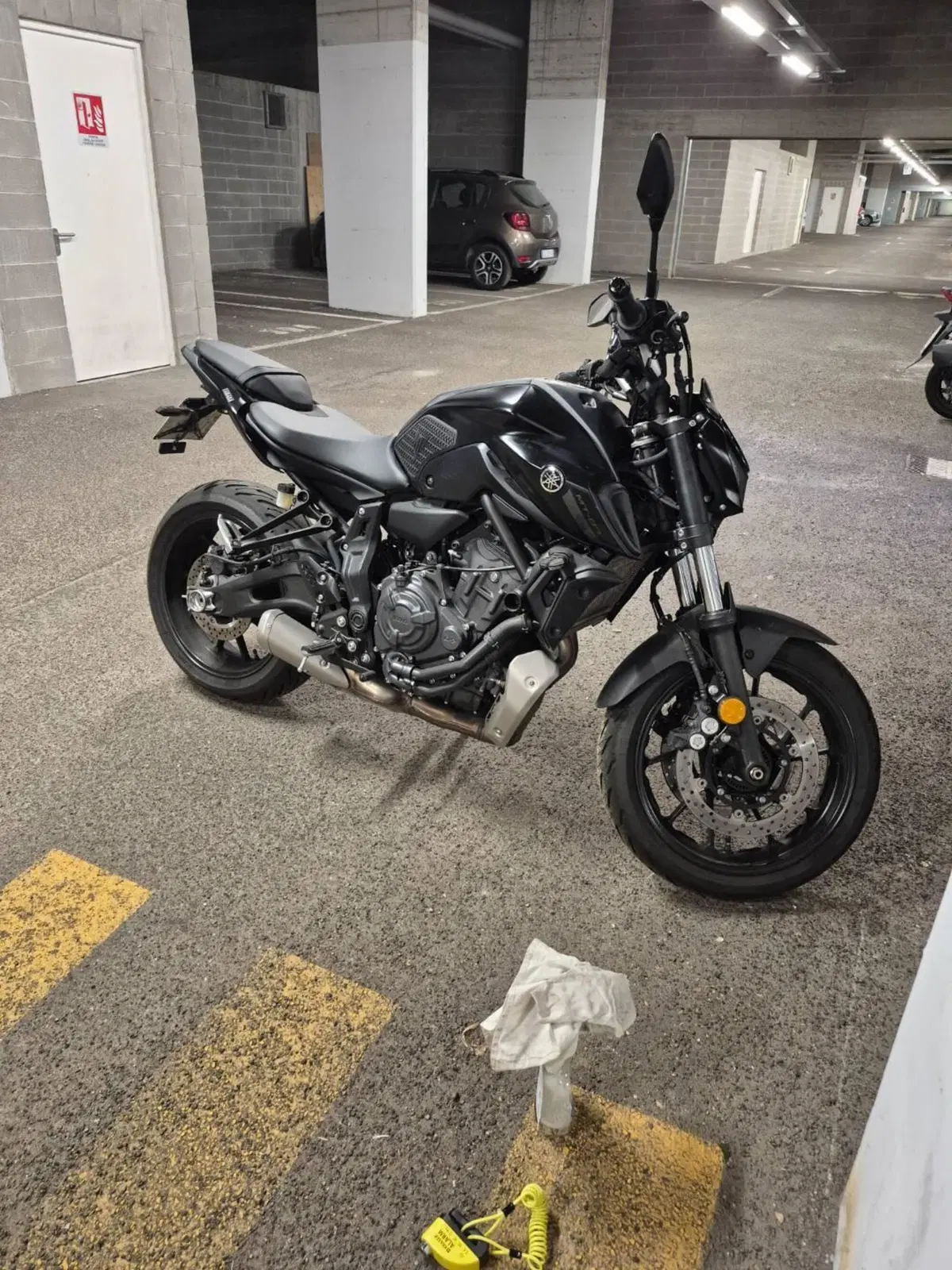 Yamaha MT-07 (2021 - 24) (7)