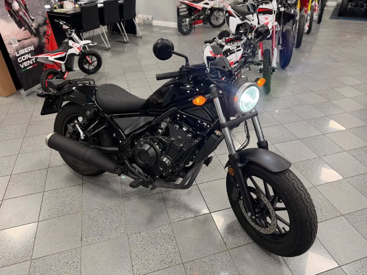 Honda CMX 500 Rebel (2017 - 19) (2)