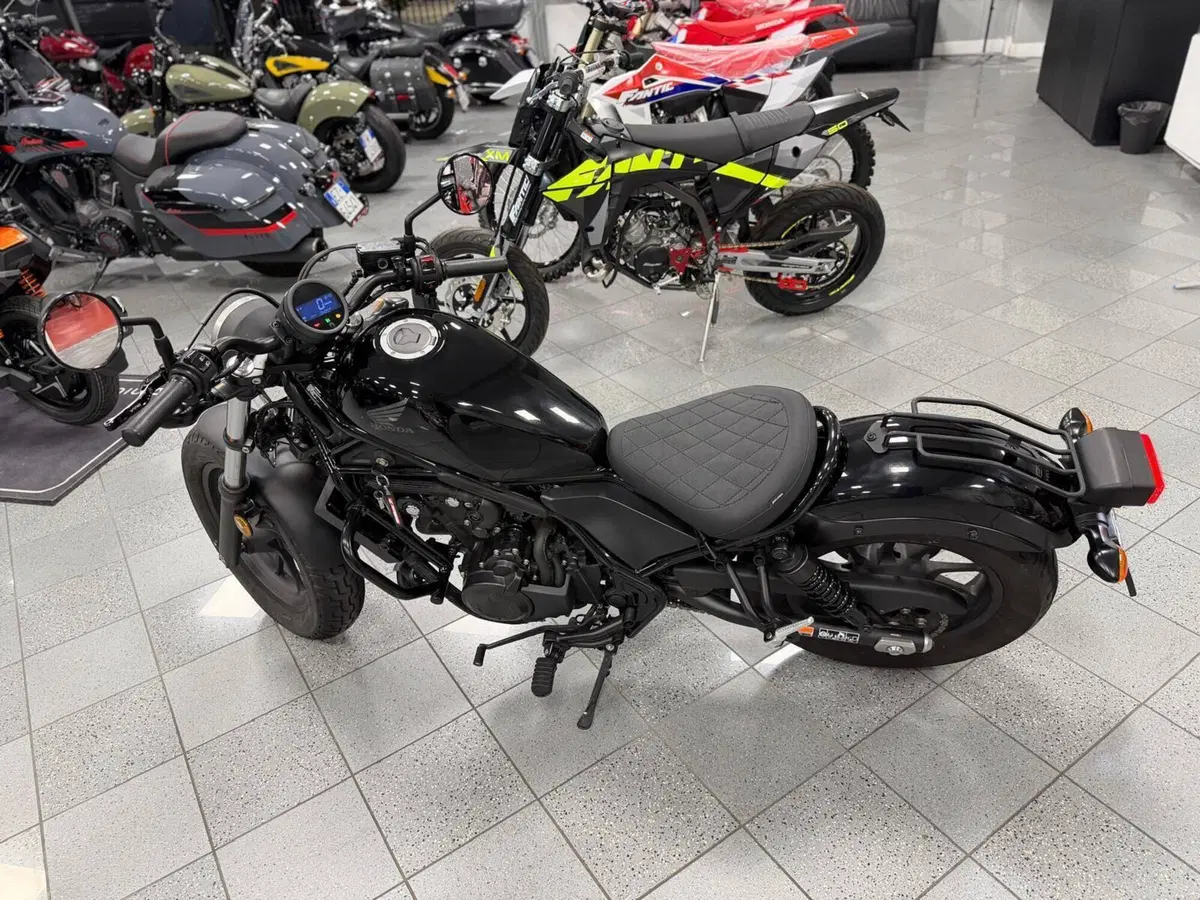 Honda CMX 500 Rebel (2017 - 19) (5)