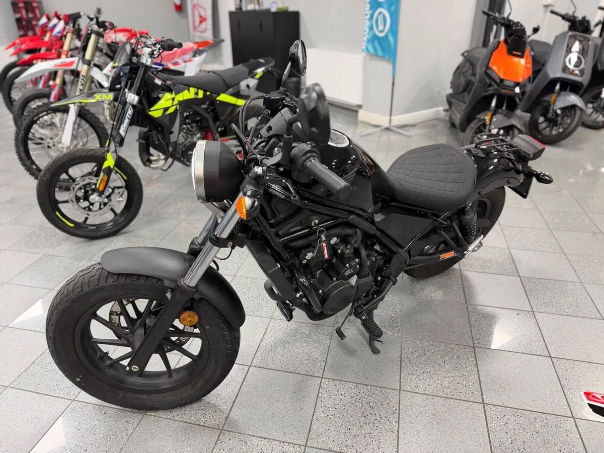 Honda CMX 500 Rebel (2017 - 19) (6)