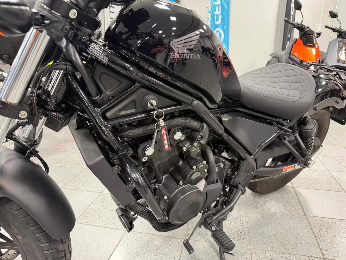 Honda CMX 500 Rebel (2017 - 19) (16)
