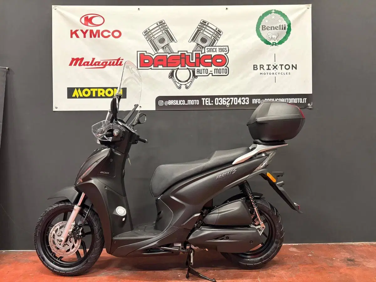 Kymco People 125i S ABS (2024 - 26)