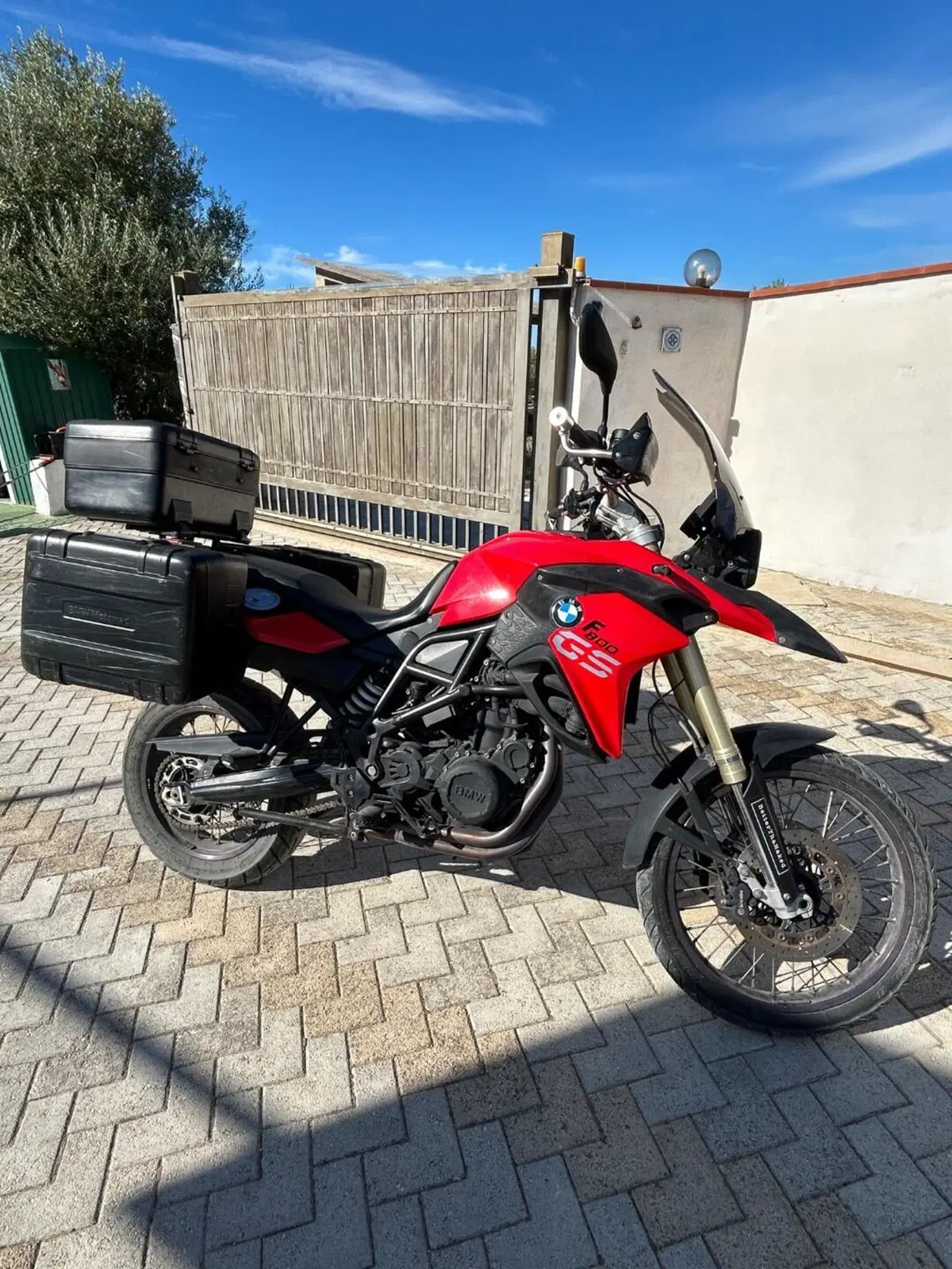 Bmw F 800 GS (2008 - 15)