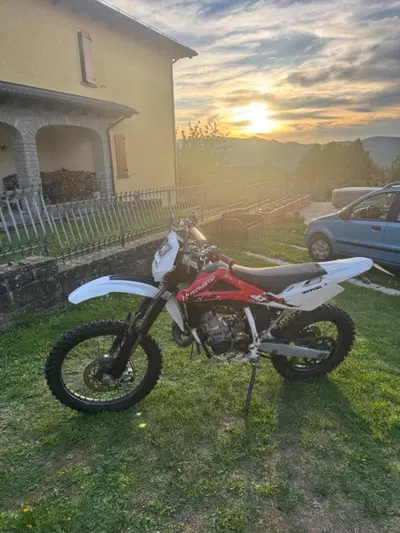 Husqvarna WRE 125 (2010 - 13) usata