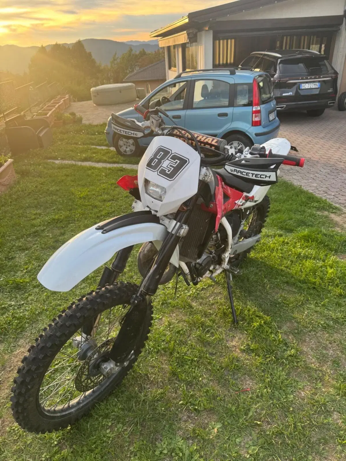 Husqvarna WRE 125 (2010 - 13) (2)