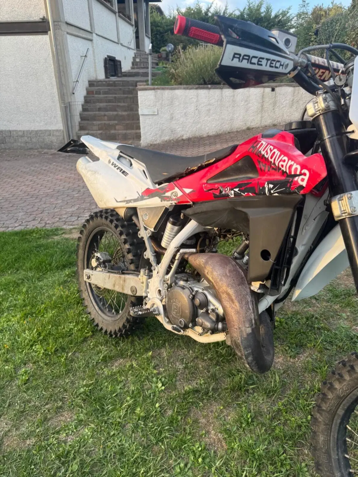 Husqvarna WRE 125 (2010 - 13) (4)
