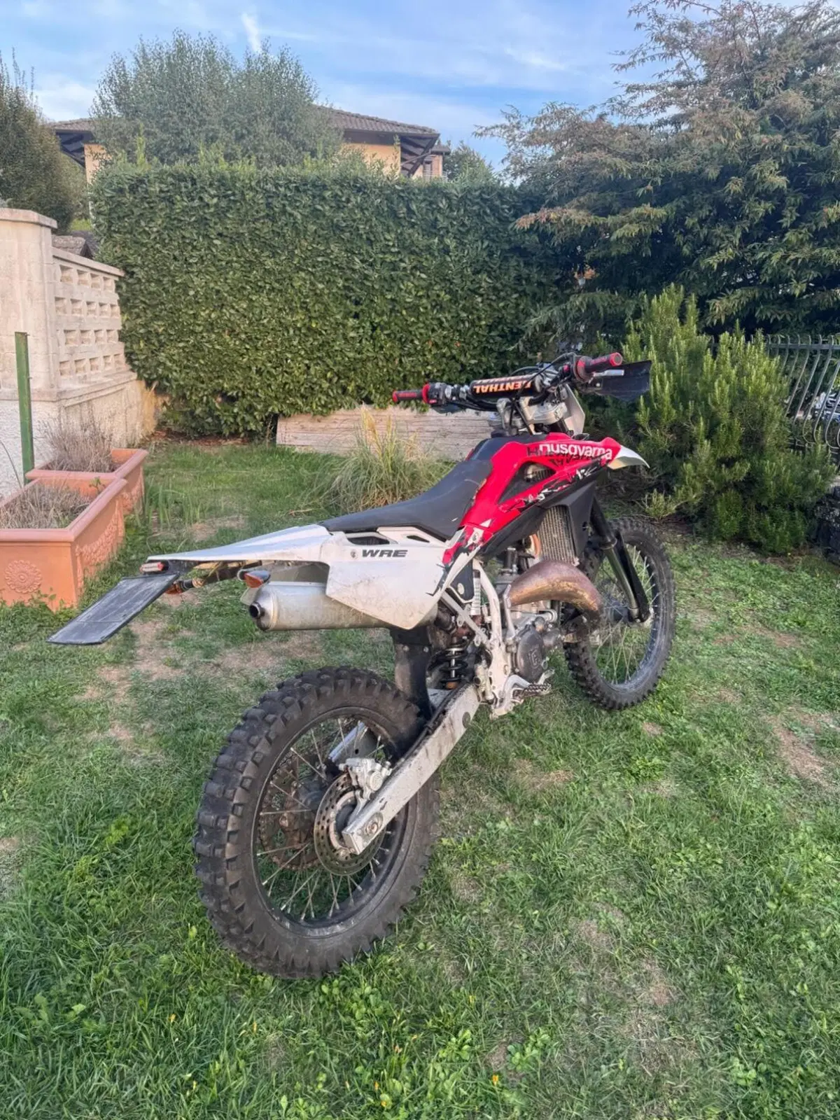 Husqvarna WRE 125 (2010 - 13) (5)
