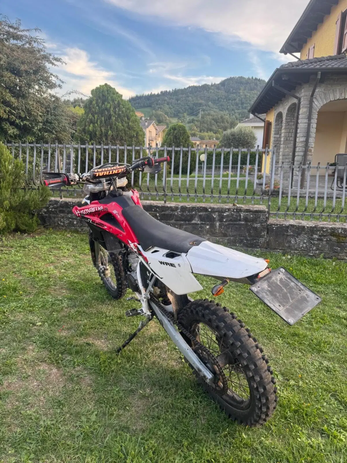 Husqvarna WRE 125 (2010 - 13) (6)