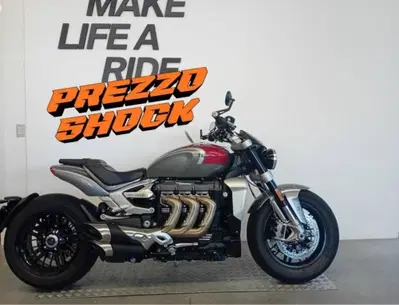 Triumph Rocket 3 R (2021 - 24) usata